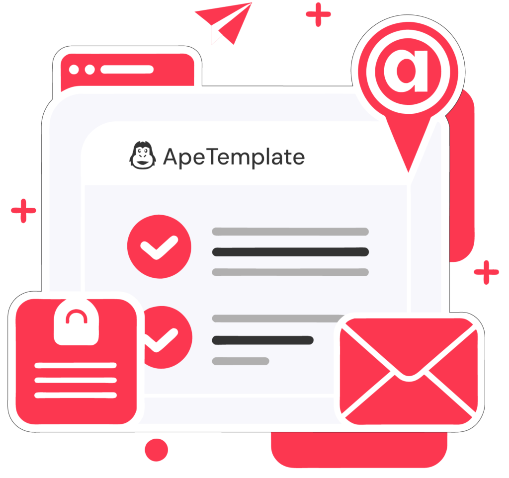 Support Grafik ApeTemplate